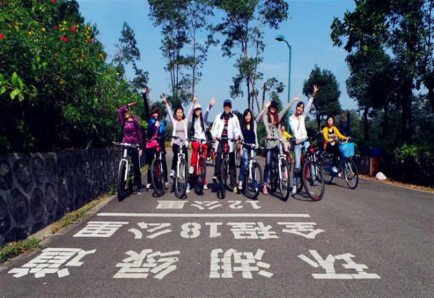 企業(yè)團(tuán)建去哪兒玩呢？戶外騎行主題團(tuán)建