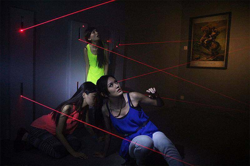 密室逃脫團建活動 密室逃脫團建活動